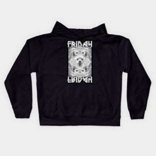 Death to false puppies Kids Hoodie